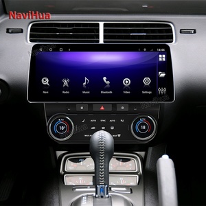 NaviHua for Chevrolet Camaro 2008-2015 12.3" Android IPS Touch Screen GPS Navigation Car DVD <b>Player</b> Radio Auto Stereo - Product Image 2