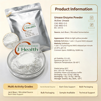 JULYHEALTH Fournit Uréase 100000u/g, Poudre d'Uréase pour la Fabrication de Déodorants, Enzyme Uréase de Qualité Alimentaire