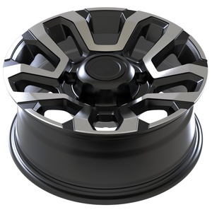 By-d1989 16x7.0 inch PCD 150mm ET 0 ~ 2mm Nhôm 5 lỗ Vành hợp kim dòng chảy hình thành bánh xe - Product Image 2