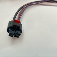 2387380-1 Connecteur LiDAR 8 broches pour véhicule à énergie nouvelle, connecteur Ethernet, connecteur Gigabit Ethernet automobile en stock
