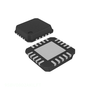 แผ่นสัมผัส VFQFN 20ชิ้น9SBV0802AKILFT ชิ้นส่วนอิเล็กทรอนิกส์ที่ได้รับอนุญาต - Product Image 1