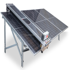 Limpiador de Paneles Fotovoltaicos en Seco, sin Agua, con Certificación CE, Robot Limpiador de Paneles Solares Totalmente Automático - Product Image 5