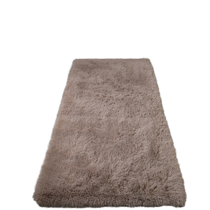 Hiện đại sang trọng lớn siêu mềm Fluffy nhung sang trọng xù xì thảm chống trượt có thể giặt nhà cạnh giường ngủ phòng khách nghiên cứu thảm đẹp dễ thương - Product Image 1