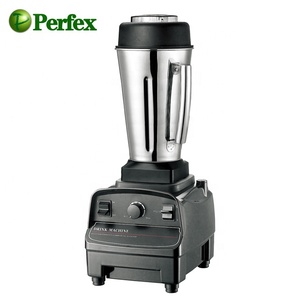 Blender commercial pour fruits et légumes BL-020B Pro avec gobelet en acier inoxydable 2L Blender en acier inoxydable - Product Image 3