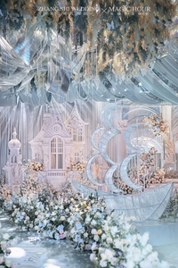 Phông nền đám cưới hình chữ nhật hiện đại, đơn giản, có thể tháo rời, trang trí bằng kim tuyến lấp lánh, dùng cho lễ hội - Product Image 2