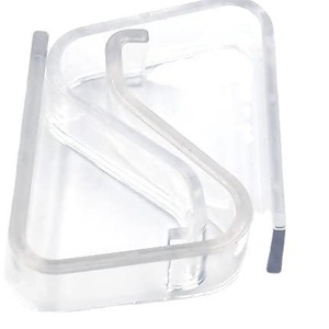 24 pinces de support de couverture de table coupe-vent pinces de <span class=keywords><strong>nappe</strong></span> transparentes transparentes pour activités intérieures et extérieures - Product Image 5