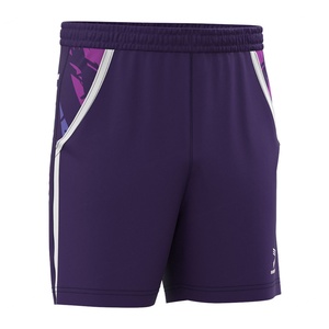 Ropa Deportiva de Secado Rápido para Correr, Uniformes Deportivos Sublimados, Fabricantes de Uniformes Deportivos, Pantalones Cortos de Tenis para Hombre - Product Image 3