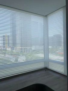 Persiana enrollable Popular en Europa, América y Canadá, sala de estar, dormitorio, doble shangri-<span class=keywords><strong>la</strong></span> - Product Image 4