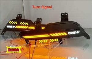 Nhà Máy 12V LED Phía Sau Bumper Phản Xạ Ánh Sáng Cho 2022 Changan Univ Bãi Đậu Xe Phanh Năng Động Lần Lượt Tín Hiệu Uni-V 2023 Phía Sau Đèn Sương Mù - Product Image 4