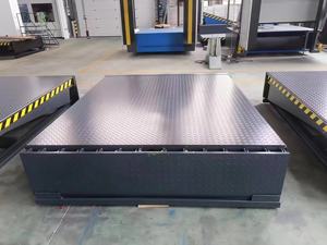 Hydraulic <strong>Fixed</strong> <strong>Loading</strong> Dock 10-30 Ton Heavy Duty Warehouse Unloading <strong>Platform</strong> - Product Image 5