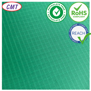 Tissu Oxford en polyester 300D à double ligne de carreaux, respectueux de l'environnement, conforme à la réglementation européenne REACH (<span class=keywords><strong>CE</strong></span>) <span class=keywords><strong>n</strong></span>° <span class=keywords><strong>1907</strong></span>/<span class=keywords><strong>2006</strong></span> sur la teneur en Cd, certifié PASS - Product Image 1