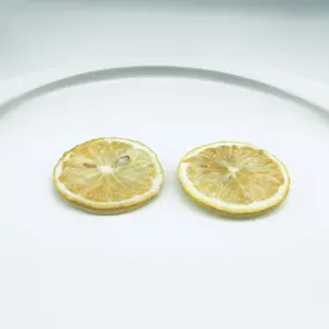 FD Lemon Kering Grosir Lemon Buah Kering Pembekuan Vitamin Tinggi Lemon Kering