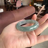 Bracelet en quartzite jade vert glacé naturel, motif floral flottant, élégant pour femme, bijou cadeau pour fête, vente en gros