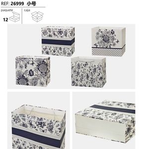 Paquete de 12 Bolsas de Regalo de Papel para Bodas, Accesorios para Recuerdos de Fiesta, Cumpleaños y Bodas, Decoraciones Festivas - Product Image 2