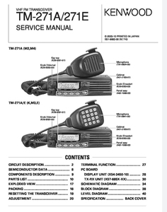 Vente en gros <span class=keywords><strong>Kenwood</strong></span> TM-271A VHF TM-471A Radio mobile UHF, Radio mobile 65W Émetteur-récepteur <span class=keywords><strong>FM</strong></span> UHF/VHF Distance de la station de base sur 10KM - Product Image 6