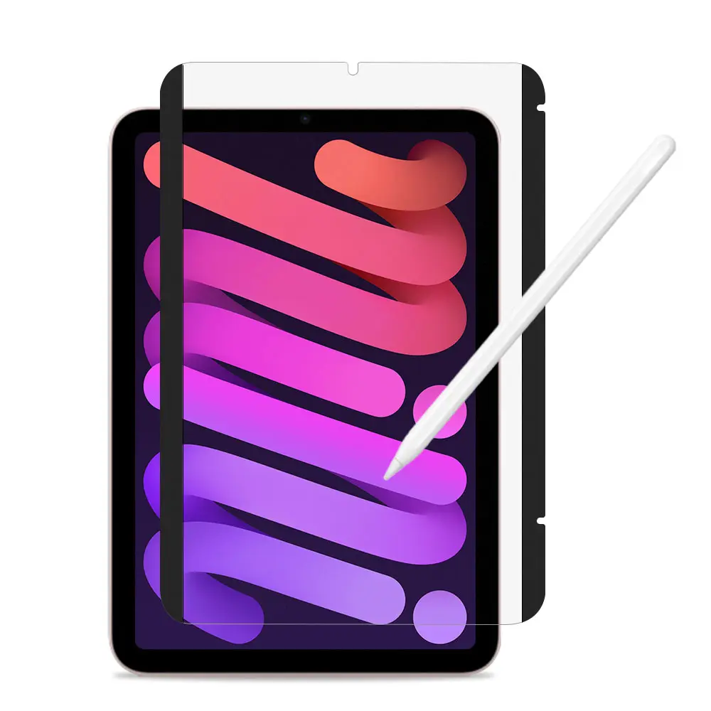 LFD424 Nouveau marchandises Offre Spéciale comme-papier peinture film tablet protecteur d'écran pour iPad Mini 6 écran protecteur