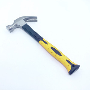 <span class=keywords><strong>Marteau</strong></span> à griffes <span class=keywords><strong>de</strong></span> type <span class=keywords><strong>américain</strong></span> <span class=keywords><strong>de</strong></span> 16oz, outils <span class=keywords><strong>de</strong></span> quincaillerie à vendre à chaud avec manche en fibre <span class=keywords><strong>de</strong></span> verre en plastique <span class=keywords><strong>de</strong></span> couleur personnalisable OEM pour les charpentiers - Product Image 2