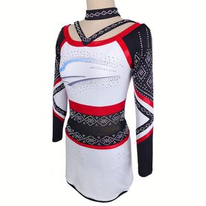 Vente chaude Adulte Unisexe Étudiant Équipe Compétition Personnalisé Impression Numérique Vêtements pour Cheerleaders Cheerleading - Product Image 2