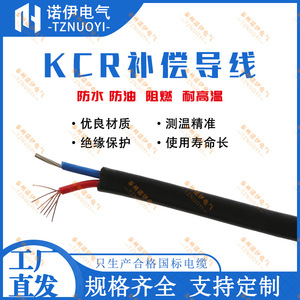 Cable Compensador TZNUOYI KCR con Revestimiento de PVC, Cobre Constantan, Estándar Nacional, Instrumentación Electrónica - Product Image 5