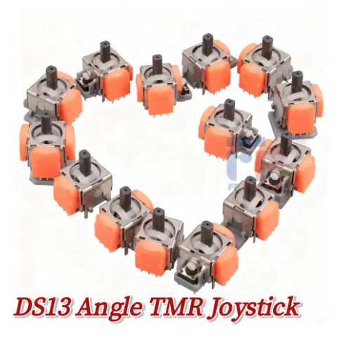 Anti-Drift Stick TMR Electromagnetic Joystick for PS5 3D Analog Sensor Module Hall Effect Thumbstick for PS4 PS5 ONE