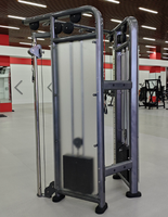 ASM-L2051 Equipo de Gimnasio Comercial, Equipo de Entrenamiento de Fuerza, Equipo de Ejercicio, Polea Ajustable, Entrenador Funcional