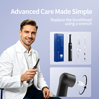 Polisseur dentaire électrique, machine à polir les dents, portable, sans fil, rechargeable, appareil de blanchiment des dents, soins bucco-dentaires pour la maison