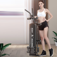 Banc d'exercices abdominaux réglable en acier, table de sit-up, chaise pliable pour la maison, 120x80x40cm, entraînement de musculation