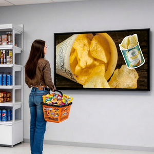 Ikinor <span class=keywords><strong>Schermo</strong></span> Pubblicitario Digitale a Cristalli Liquidi da <span class=keywords><strong>55</strong></span> Pollici su Misura per Riproduttore di Annunci - Product Image 4