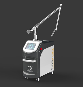 Máquina Portátil de Eliminación de Tatuajes con Láser Nd:YAG Q-Switched de Carbono, Longitudes de Onda de 1064nm/532nm, Enfriamiento por Aire/Agua/Semiconductores - Product Image 4