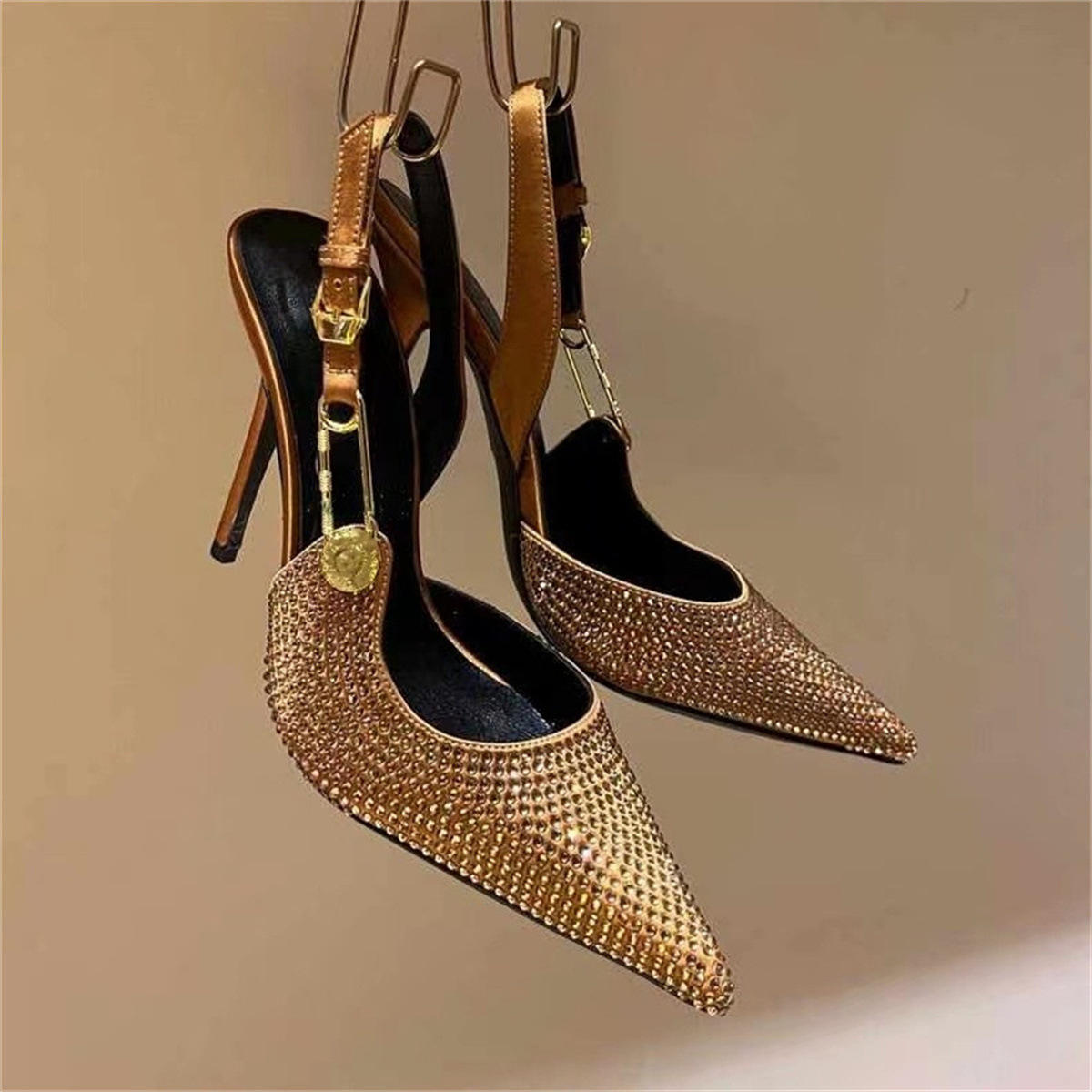 Elevate Your Style Game With Fashion Ladies Pencil Heel Shoes