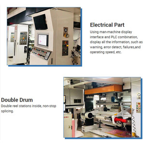 Nhà Máy ban đầu tốc độ cao linh hoạt bao bì tự động đăng ký ống đồng máy in <span class=keywords><strong>rotogravure</strong></span> Báo Chí - Product Image 2