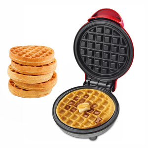 Nuovo Arrivo: Mini Piastra <span class=keywords><strong>per</strong></span> Waffle Portatile, Compatta, Riscaldamento Rapido, Leggera, Elettrica, Ideale <span class=keywords><strong>per</strong></span> Dormitori, Viaggi e Colazioni - Product Image 3