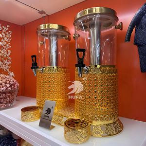 Hufa Stainless Steel <b>Drink</b> <b>Dispenser</b> 10L Commercial Grade For Hotel Restaurant Buffet Use - Product Image 2