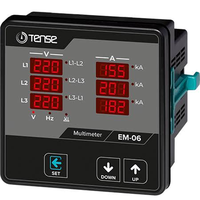 Multimètre / Compteur numérique TENSE EM-06