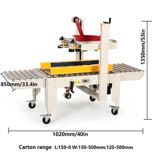 Máquina Selladora de Cajas de Cartón Semiautomática Pequeña - Product Image 4