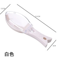 Brosse à écailles de poisson, grattoir à peau de poisson, brosse de nettoyage facile, outil de cuisine domestique pour l'élimination des écailles de poisson