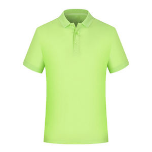 Buena calidad Modelos De Camisetas Unisex algodón grueso Polo camisetas, camisa Polost de gran tamaño para hombres con bolsillo - Product Image 5