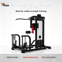 Appareil d'entraînement des hanches à charge libre, réglable, pour fessiers 3D, machine à fessiers multi-positions avec Smith Machine