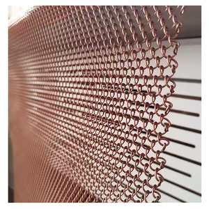 Tùy chỉnh <span class=keywords><strong>304</strong></span>/316 dây thép không gỉ dệt kim lưới cho vườn thú kim loại trang trí dây Net <span class=keywords><strong>Wire</strong></span> Rope uốn cắt hàn - Product Image 6