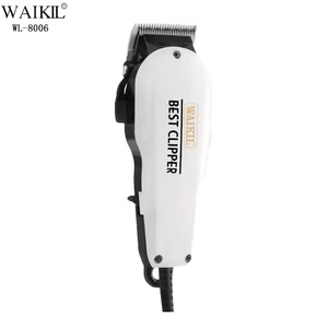 WAIKIL - Máquina Cortadora de Pelo <span class=keywords><strong>Profesional</strong></span> con Cable, Ajustable, para Peluqueros, Blanca, 5W, la Más Vendida - Product Image 1