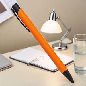 Wholesale High Quality Custom Logo 1.0 mm Aluminum Metal Rod Ballpoint <b>Pen</b> Multi-<b>Color</b> Sports Body Premium Writing Experience - Product Image 5
