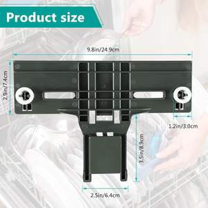 ชุดอะไหล่ที่นั่ง W10350375รถยนต์ W10195840 W10508950 W10250160 W10195839สำหรับใช้ในบ้านกรองฝุ่นขนาดเล็ก - Product Image 3
