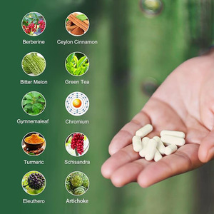 Suplemen Berberine dengan Kayu Manis Ceylon - Berberine 1500mg Mengaktifkan GLP-1 Kapsul Berberine HCL - Product Image 3