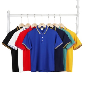 Groothandel Custom Hoge Kwaliteit Oem Mode Kleding Polo T-Shirt Custom Merk Ontwerper Luxe Kleding Ralphed Laurens Polo Mannen