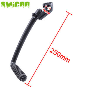 Palanca de arranque <span class=keywords><strong>negra</strong></span> de alta calidad para Yamaha <span class=keywords><strong>DT</strong></span> IT <span class=keywords><strong>125</strong></span> 175 Kickstarter Pedal Kicker fabricado para un rendimiento óptimo - Product Image 3