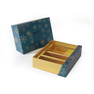 Caja de Joyería con Logotipo Personalizado, Laminación Brillante, Grabado en Relieve, para Anillos, Collares, Pendientes, Pulseras, Autoarmable, Magnético - Product Image 6