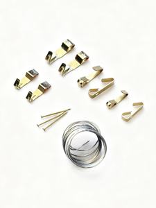 Tùy Chỉnh Hình Ảnh Đồng Dây Và Treo Móc Áo Kit Cho Trang Trí Nội Thất Dây Sắt Nail Hình Ảnh Móc Áo - Product Image 4