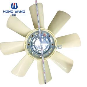 Ventilateur de refroidissement de moteur efficace pour pièces de rechange d'excavatrice 6D24 - Product Image 1