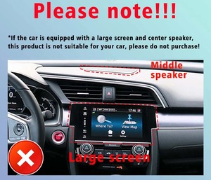 หน้าจอแอนดรอยด์ 14 ขนาด 10.4 นิ้ว สำหรับรถยนต์ฮอนด้า ซีวิค ปี 2016-2020 จอแบบเทสลา วิทยุติดรถยนต์ ระบบนำทาง GPS เครื่องเล่นวิดีโอ มัลติมีเดีย DSP รองรับ Carplay ชุดหัวหน้าจอพร้อมบลูทูธ - Product Image 2