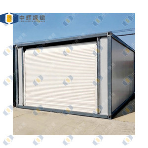 CGCH Thùng Chứa Nhà Để Xe Di Động Xây Dựng Chi Phí Thấp Lắp Ghép Bộ Nhà Để Xe Lắp Ghép Carport Bán - Product Image 3